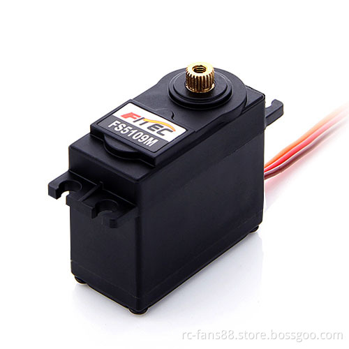 Fitec FS5109M Standard 9kg metal gear servo for car /boat/plane
Quality Choice